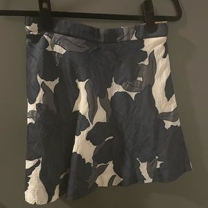 Adorable Chloe a line floral skirt- vintage